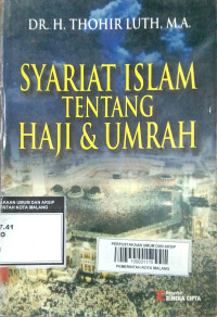 Syariat Islam Tentang Haji & Umrah