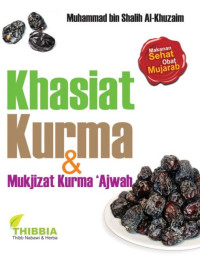 Khasiat Kurma Ajwah
