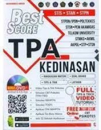 Best Score TPA Kedinasan