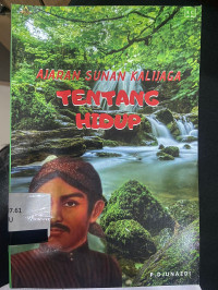 ajaran sunan kalijaga tentang hidup