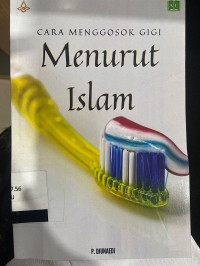 cara menggosok gigi menurut islam