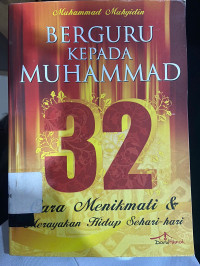 berguru kepada muhammad