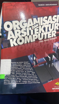 organisasi dan arsitektur komputer