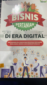 Bisnis Pertanian Di Era Digital