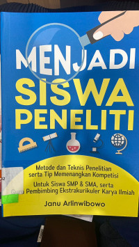Menjadi Siswa Peniliti
