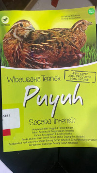 wirausaha ternak puyuh