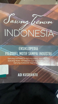 SARUNG TENUN INDONESIA