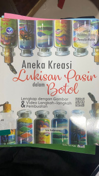 ANEKA KREASI LUKISAN PASIR DALAM BOTOL