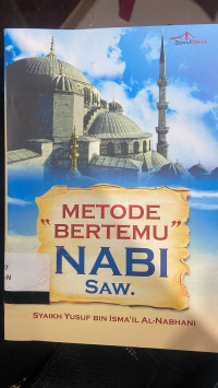 METODE BERTEMU NABI SAW
