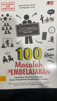 100 MASALAH PEMBELAJARAN