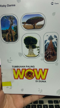 Tumbuhan paling wow di dunia