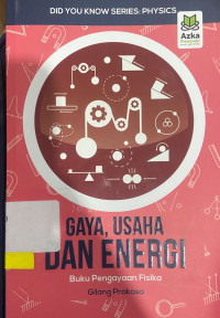 gaya, usaha dan energi
