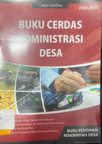 buku cerdas administrasi desa
