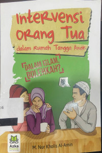 intervensi orang tua