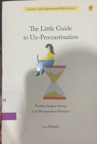 the little guide to un-procrastination