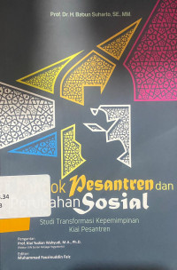 pondok pesantren dan perubahan sosial
