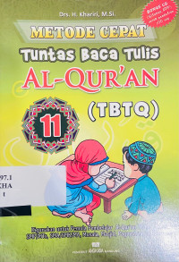 metode cepat tuntas baca tulis al-quran