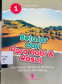 belajar dari para nabi dan rasul