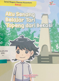 aku senang belajar tari topeng dari bekasi