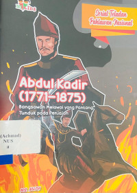 Abdul Kadir (1771-1875)