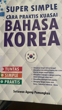 Super simpel cara praktis kuasai BAHASA KOREA
