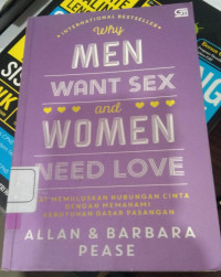 WHY MEN SEX AND WOMEN NEED LOVE