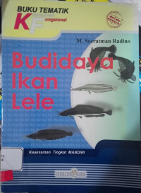 BUDIDAYA IKAN LELE