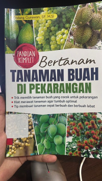 Tanaman buah dipekarangan