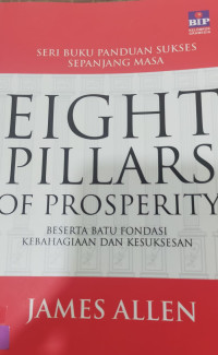Eight pilars of prosperity