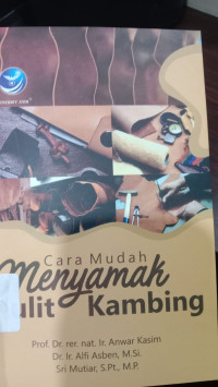 MENYAMAK KULIT KAMBING