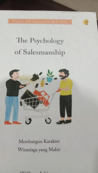 THE PSYCHOLOGY OF SALESMANSHIP