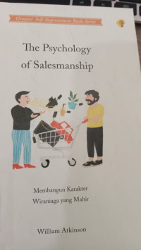 THE PSYCHOLOGY OF SALESMANSHIP