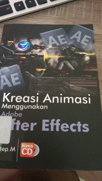 KREASI ANIMASI MENGGUNAKAN ADOBE AFTER EFFECTS