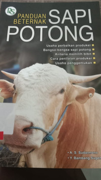 panduan peternak sapi potong
