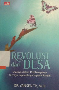 REVOLUSI DARI DESA