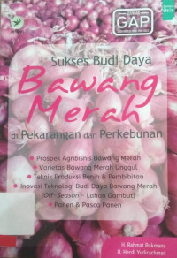 SUKSES BUDI DAYA BAWANG MERAH DI PEKARANGAN DAN PERKEBUNAN