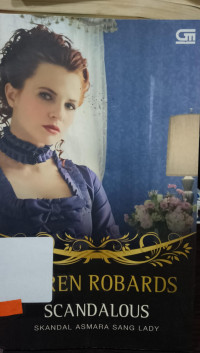 KAREN ROBARDS SCANDALOUS skandal asmara sang ladi