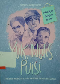 YUK, NULIS PUISI