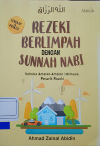 REZEKI BERLIMPAH DENGAN SUNNAH NABI