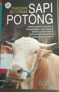 PANDUAN BETERNAK SAPI POTONG