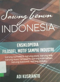 SARUNG TENUN INDONESA
