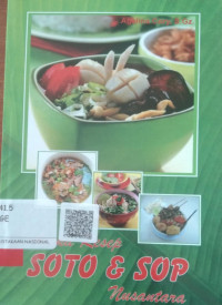 ANEKA RESEP SOTO & SOP NUSANTARA