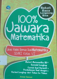 100% JAWARA MATEMATIKA