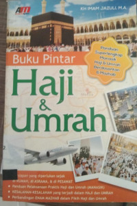 BUKU PINTAR HAJI & DAN UMROH