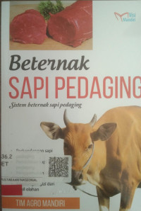BETERNAK SAPI PEDAGING SISTEM BETERNAK SAPI PEDAGING