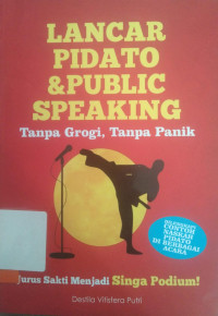 LANCAR PIDATO DAN PUBLIC SPEAKING