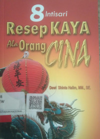 8 INTISARI RESEP KAYA ALA ORANG CINA