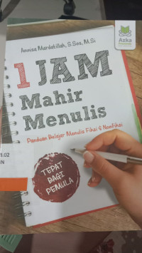SATU JAM MAHIR MENULIS