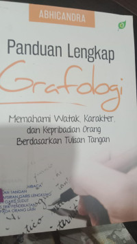 PANDUAN LENGKAP GRAFOLOGI