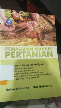 PEMASARAN PRODUK PERTANIAN